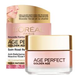 L'Oréal L'Oréal Paris Age Perfect - Crème Anti-Âge Visage Jour Rose Re-Fortifiant le pot de 50ml