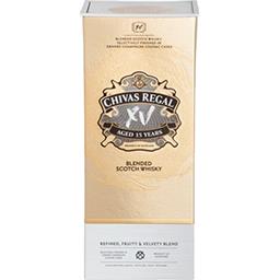 Chivas Regal Chivas Blended Scotch Whisky 15 ans la bouteille de 70cl + étui