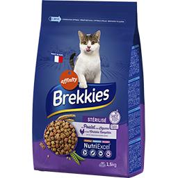 Croquettes Pour Chat Sterilise Adulte Saumon Ultima Intermarche