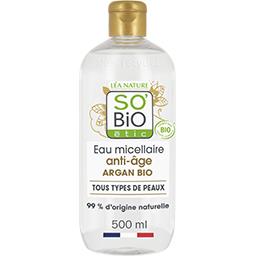 SO'BiO étic So'bio Etic Précieux Argan - Eau micellaire anti-âge le flacon de 500 ml