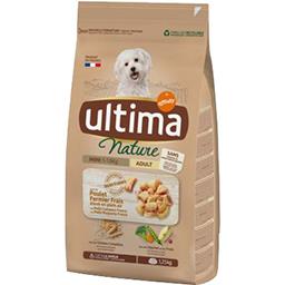 Ultima Ultima Nature - Croquettes poulet légumes céréales pour chien adulte le sac de 1,25kg