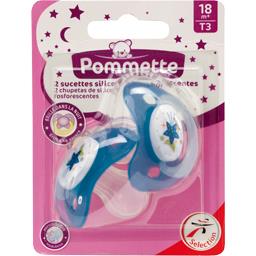 Sucette Silicone 6 18 Mois Tigex Intermarche