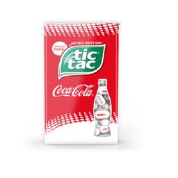 Tic Tac Tic Tac Pastilles goût coca cola la boite de 54 g