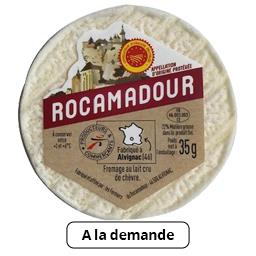 Rocamadour Le Choix du Fromager Rocamadour AOP la pièce