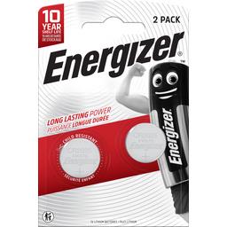 Energizer Pile bouton Lithium CR2025 Le paquet de 2 piles