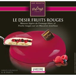 Recette Lenotre Le Desir Fruits Rouges Labeyrie Intermarche