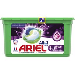 Ariel Ariel Lessive en capsules allin1 pods +unstoppables La boite de 31 capsules