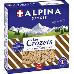 Alpina Savoie Alpina Savoie Les Crozets aux noix du Dauphiné la boite de 375g