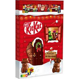 Nestlé Nestlé Calendrier de l'avent Kit Kat le calendrier de 209,6g
