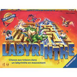 Ravensburger Ravensburger Labyrinthe, à partir de 7 ans la boite de jeu