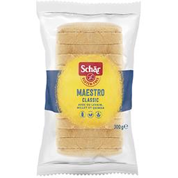 Schär Schär Pain de mie sans gluten le paquet de 300g