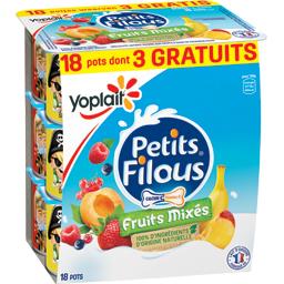 Petits Filous Fromage Frais Fruits Mixes Yoplait Intermarche