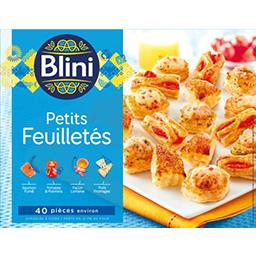 Blini Blini Les petits feuilletés la boîte de 40 pièces - 350g