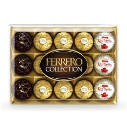 Ferrero Assortiments de chocolats La boite de 15 pièces - 172g