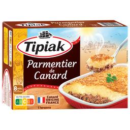 Parmentier Tipiak Parmentier de canard la boite de 310g