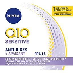 Nivea Nivea Q10 Power - Soin de jour anti-rides + apaisant le pot de 50ml