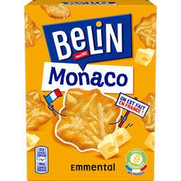 Belin Belin Monaco - Crackers à l'emmental la boite de 100 g