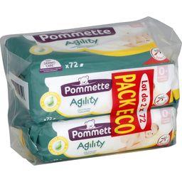 Lingettes Fraicheur Agility Pommette Intermarche