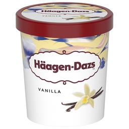 Häagen-Dazs Haagen-Dazs Crème glacée vanille le pot de 460ml