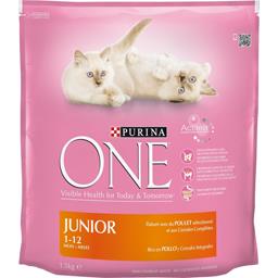 Croquettes Au Poulet Pour Chat Junior 2 A 12 Mois Canaillou Intermarche