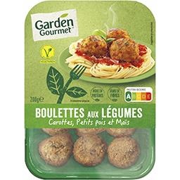 Herta Garden Gourmet Boulettes Légumes 200g La barquette de 200g
