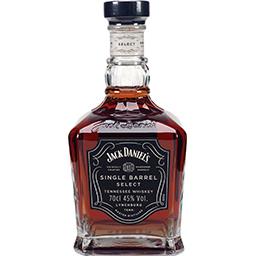 Jack Daniel's Jack Daniel's Whisky Single Barrel la bouteille de 70cl