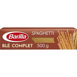 Barilla Barilla Pâtes Integrale Spaghetti n°5 au blé complet le paquet de 500g