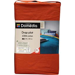 Protege Matelas Impermeable 140x190 Cm Blanc Domedia Intermarche