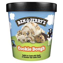 Ben & Jerry's Ben & Jerry's Crème glacée cookie dough le bac de 465ml