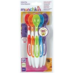 Cuilleres Pour Bebe A Extremite Souple 4 M Munchkin Intermarche