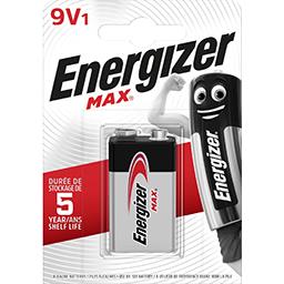 Energizer Energizer Pile alcaline 6LR61 Max 9V la pile