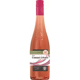 Cabernet d'Anjou Expert Club AOP Cabernet d'Anjou, vin rosé, 2021 Expert Club la bouteille de 75 cl