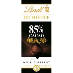 Lindt Lindt Excellence - Chocolat noir puissant 85% cacao la tablette de 100 g
