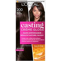 L'Oréal L'Oréal Paris Casting crème gloss - Couleur soin sans amoniaque noir ébène 200 la boite