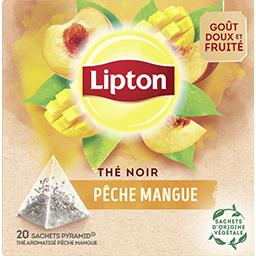 Lipton Lipton Thé pêche mangue la boite de 20 sachets - 36 g