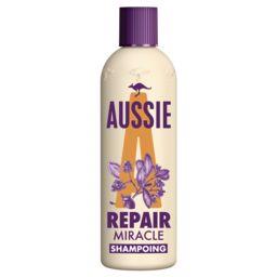 Aussie Aussie Shampoing repair miracle, pour cheveux secs et abîmés La bouteille de 300ml