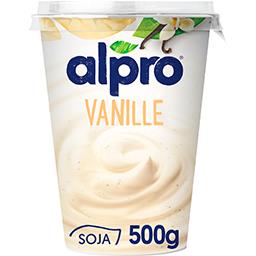 Alpro Alpro Dessert végétal au soja vanille le pot de 500 g