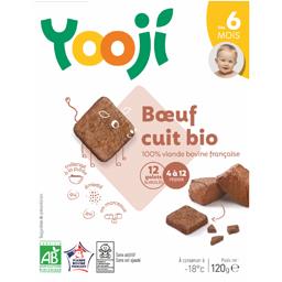 Bœuf Cuit Bio Des 6 Mois Yooji Intermarche