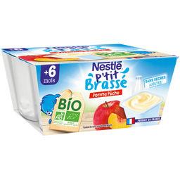 P Tit Brasse Mini Abricot Des 4 6 Mois Nestle Intermarche