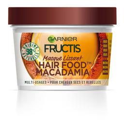 Garnier Garnier Fructis - Masque macadamia Hair Food le pot de 390 ml