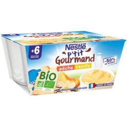P Tit Onctueux Fromage Blanc Fruits Exotiques 8 Mois Nestle Bebe Intermarche