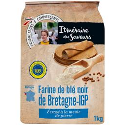 Farine De Ble Noir De Bretagne Igp Itineraire Des Saveurs Intermarche