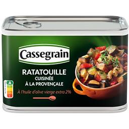 Cassegrain Cassegrain Ratatouille cuisinée à la provençale la boite de 660 g