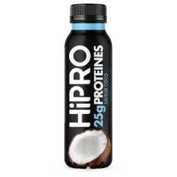 Hipro Danone Hipro Yaourt à boire coco protéiné 0% mg la bouteille de 300g