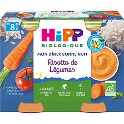 Mon Diner Bonne Nuit Soupe Legumes Verts Petites Pates Bio Des 12 Mois Hipp Biologique Intermarche