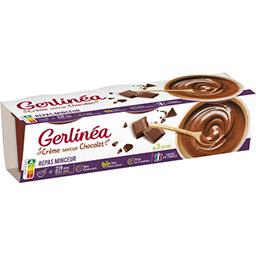 Gerlinéa Gerlinéa Mon Repas - Crème Repas Minceur saveur chocolat les 3 pots de 210 g