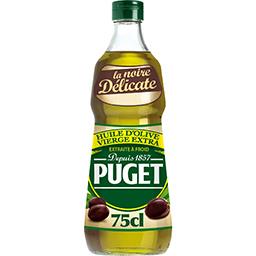 Puget Puget Huile d'olive vierge extra La Noire Délicate la bouteille de 75 cl