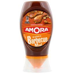 Amora Amora Sauce barbecue miel le flacon souple de 282g