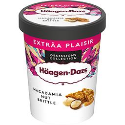 Häagen-Dazs Häagen-dazs Crème glacée vanille éclats noix de macadamia caramélisées le pot de 650ml