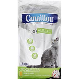 Croquettes Adulte Riches En Poulet Pour Chats Canaillou Intermarche